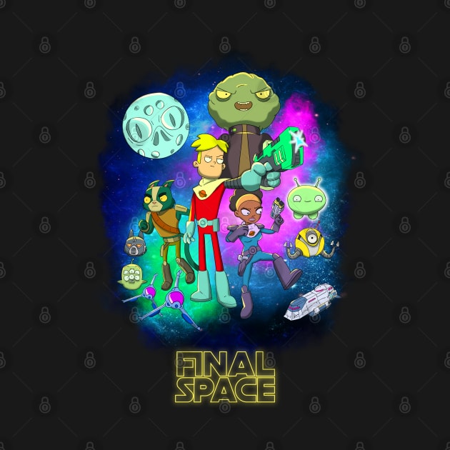 Final Space Wars by ribandcheese