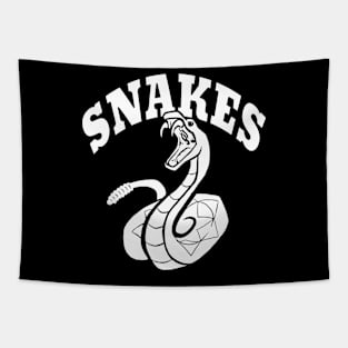 Snakes mascot Tapestry