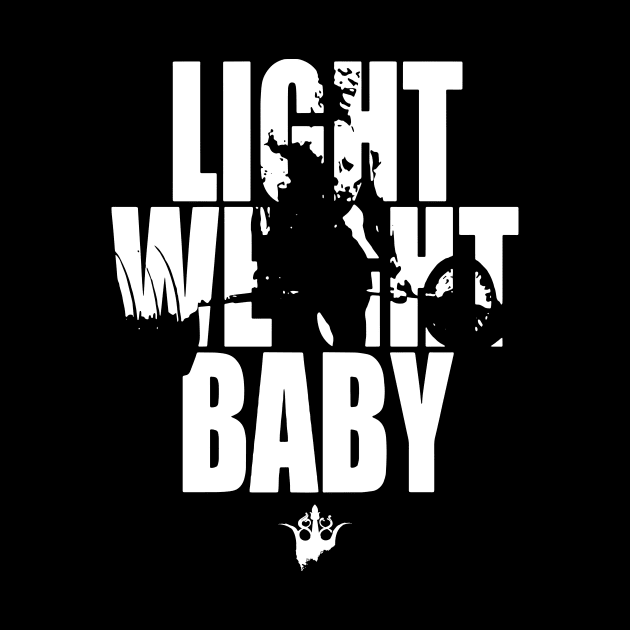 Light Weight Baby by Visionary Canvas