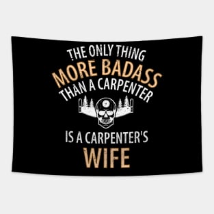 Wood Carpenter Joiner Woodcutter Craftsman Tapestry