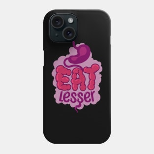 to eat lesser Phone Case