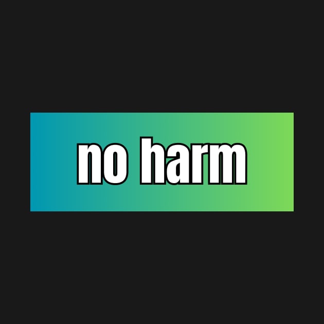 No harm by The Rule