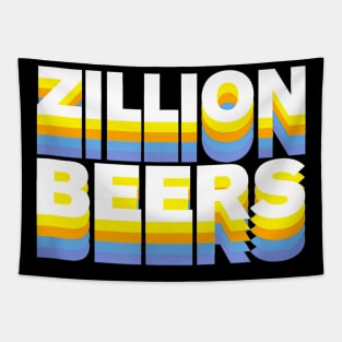 Barstool Sports Zillion Beers Tapestry