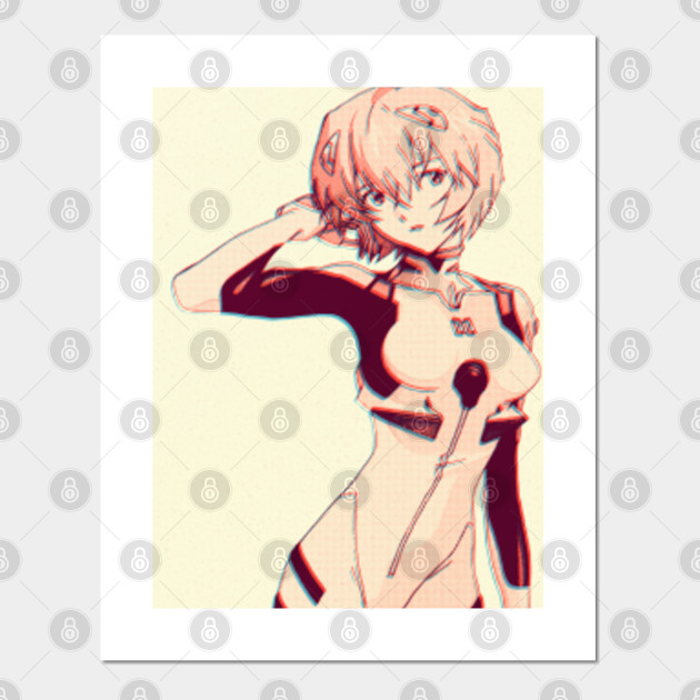 Get Wallpaper Rei Ayanami Evangelion Neon Genesis Evangelion Rei Poster Und Free