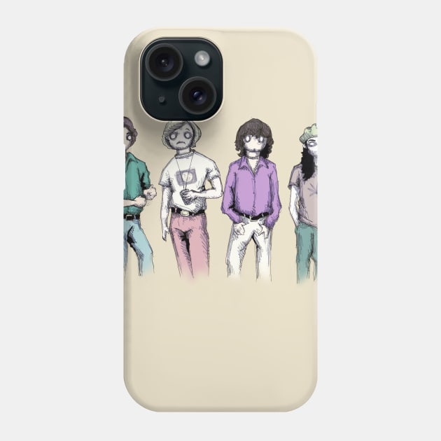 L I V I N Phone Case by LVBart