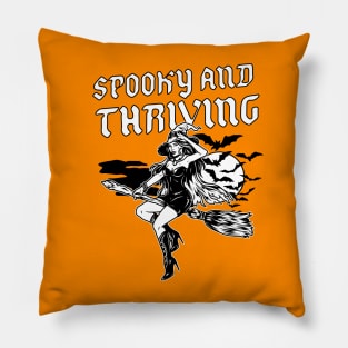 Spooky & Thriving Pillow