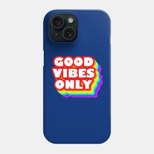 Good Vibes Design Phone Case