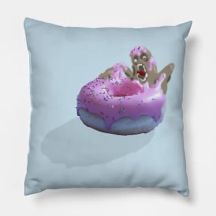 Donut monster Pillow