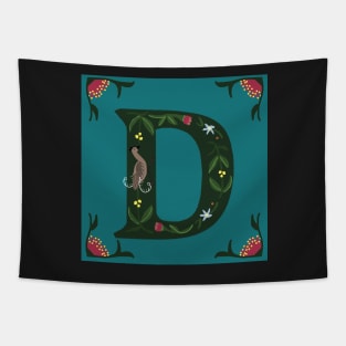 Australiana Letter D 2023 Tapestry