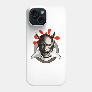 Devil Devil Samurai Mask Phone Case