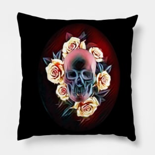 Morte Cameo Pillow