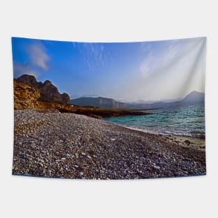 Sicilian Beach Sound Tapestry