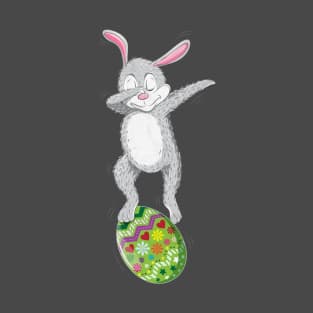 Dabbing Easter Bunny T-Shirt