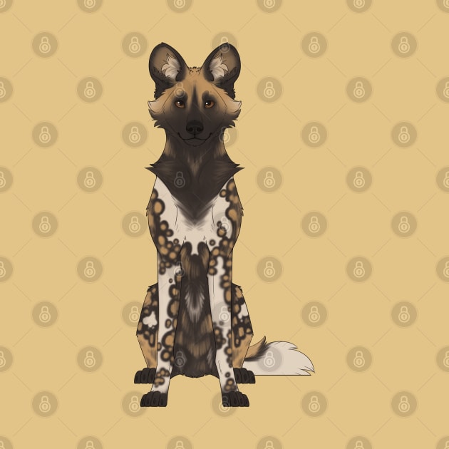 African Wild Dog by ZTheCrazed