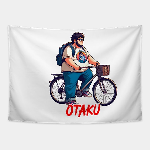 I am Otaku Tapestry by Rawlifegraphic