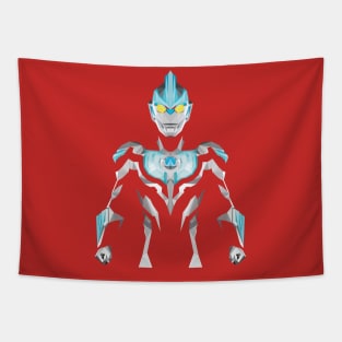 Ultraman Ginga (Low Poly Style) Tapestry