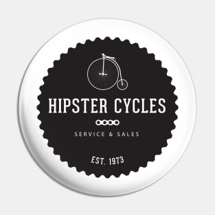 hipster cycles Pin