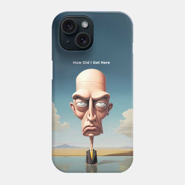 Parched American Politics: Navigating the Oasis of Unity in a Divided Nation Phone Case by Puff Sumo