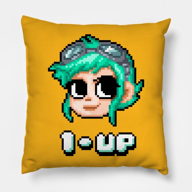 Ramona One Up Pillow by wloem