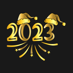 Welcome 2023 Happy New Year T-Shirt