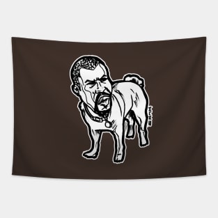 Key Ice Peele Dog Tapestry