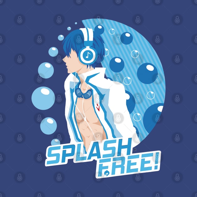 Free Splash Free Haruka Nanase by DaphInteresting