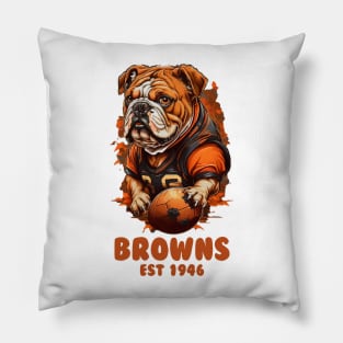 Browns Pillow