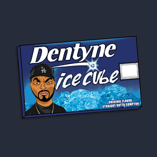 Dentyne Ice Cube by mattlassen