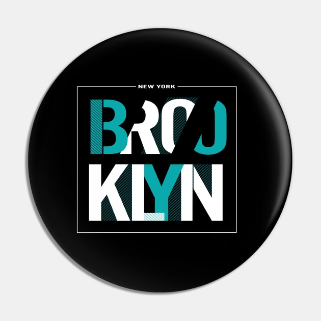 The Brooklyn Pin by TambuStore