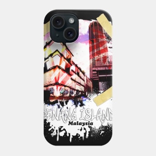 Penang Island Malaysia Tape Piece Phone Case