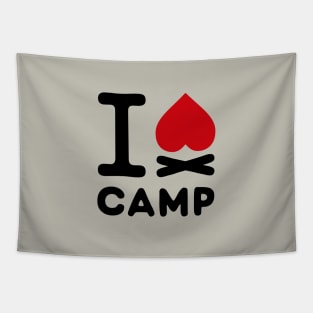 I love camp Tapestry