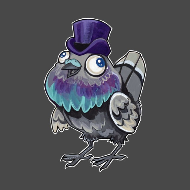 Dapper pigeon by BiancaRomanStumpff