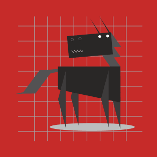 Geometry Dog T-Shirt