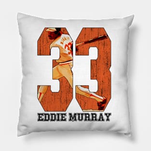 Eddie Murray Baltimore Game Pillow