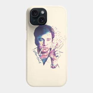 Bill Hicks Fire Lighter Sketch Fan Art Phone Case