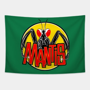 Mantis Floorless Roller Coaster Tapestry