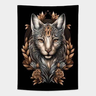 Lynx Tapestry