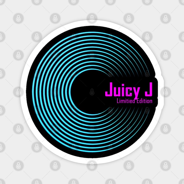 Limitied Edition Juicy J Magnet by vintageclub88