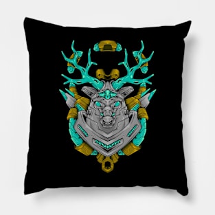 Deer Mecha Pillow