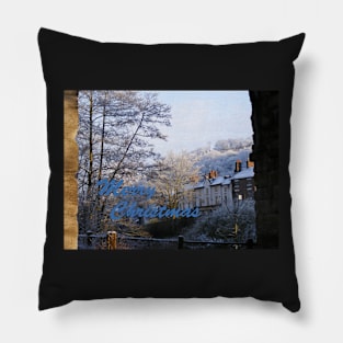 Ironbridge Spring Snow Pillow