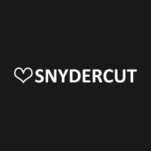 Love SnyderCut T-Shirt