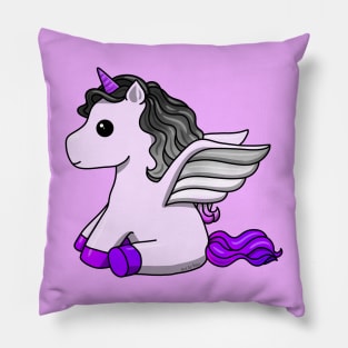 Ace Unicorn Pillow