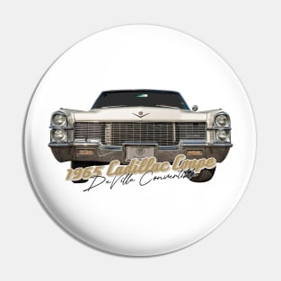 1965 Cadillac de Ville Convertible Pin