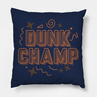 Dunk Champ Cider Pillow