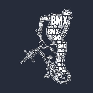 BMX  Bmxer  Retro Freestyle Bmx T-Shirt