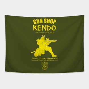 Gun Shop Kendo - yellow version Tapestry