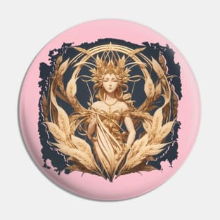 Virgo Pin