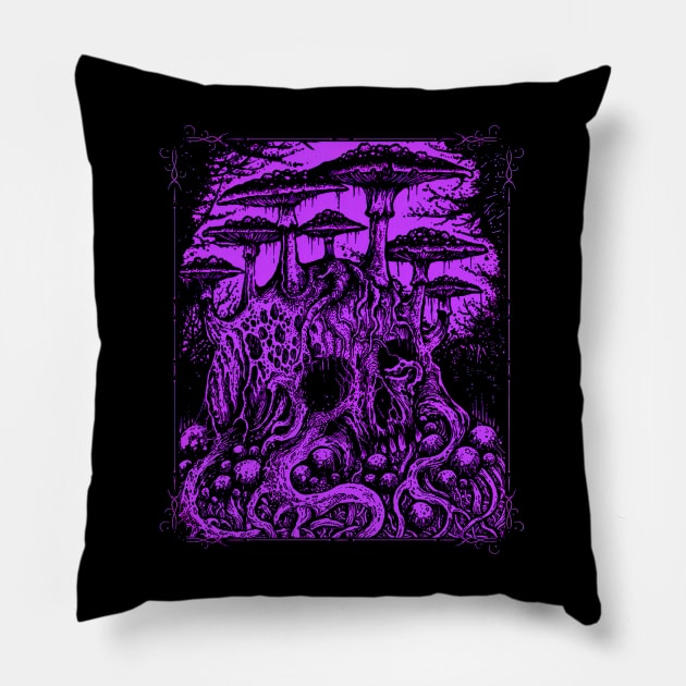 Vanhelga merch Enfin Morte Pillow by asheribtllo