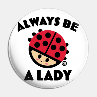 LADY BUG Pin