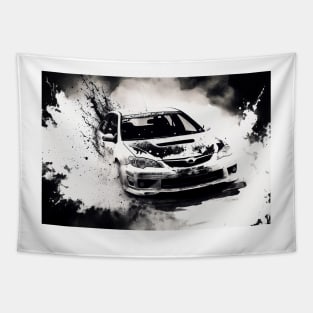 Ink Corolla Tapestry